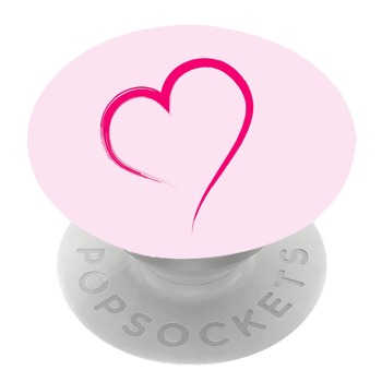 Biely popsocket so vzorom