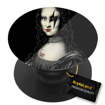 Prémiový čierny popsocket so vzorom
