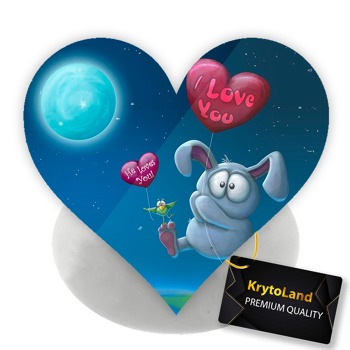 Prémiový biely popsocket srdce so vzorom