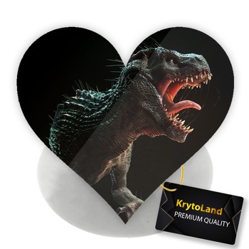 Prémiový biely popsocket srdce so vzorom