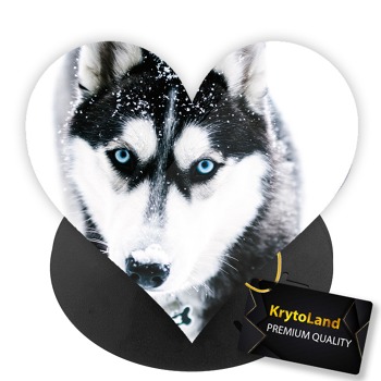 Prémiový čierny popsocket srdce so vzorom