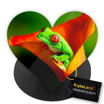 Prémiový čierny popsocket srdce so vzorom