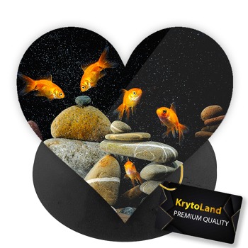 Prémiový čierny popsocket srdce so vzorom