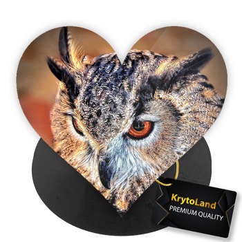 Prémiový čierny popsocket srdce so vzorom
