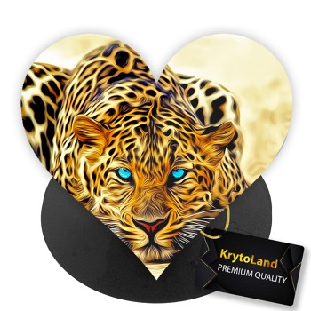 Prémiový čierny popsocket srdce so vzorom