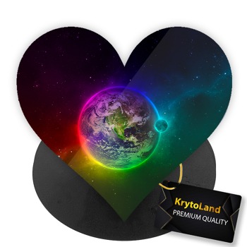 Prémiový čierny popsocket srdce so vzorom