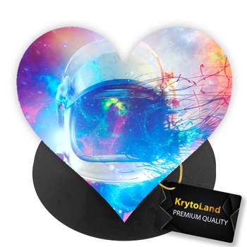 Prémiový čierny popsocket srdce so vzorom