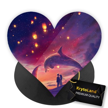 Prémiový čierny popsocket srdce so vzorom