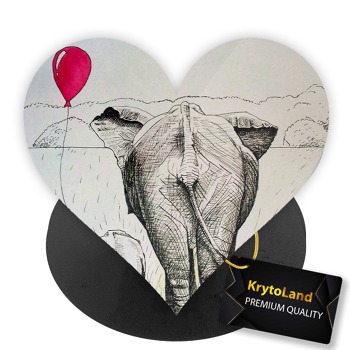 Prémiový čierny popsocket srdce so vzorom