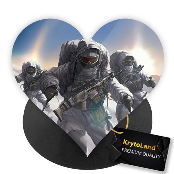 Prémiový čierny popsocket srdce so vzorom