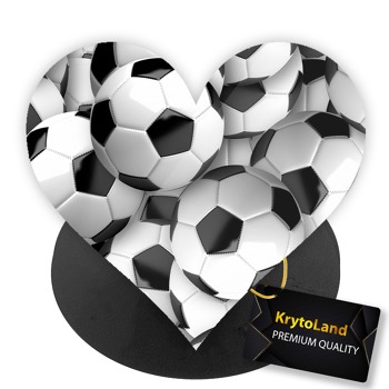 Prémiový čierny popsocket srdce so vzorom