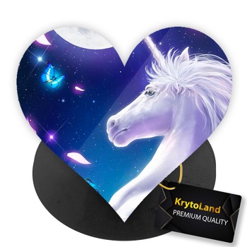 Prémiový čierny popsocket srdce so vzorom