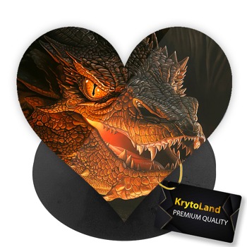 Prémiový čierny popsocket srdce so vzorom