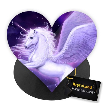 Prémiový čierny popsocket srdce so vzorom