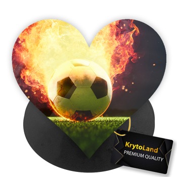 Prémiový čierny popsocket srdce so vzorom