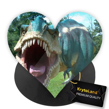 Prémiový čierny popsocket srdce so vzorom