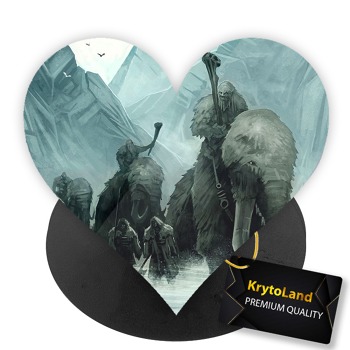 Prémiový čierny popsocket srdce so vzorom