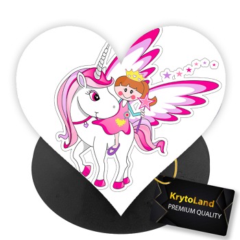 Prémiový čierny popsocket srdce so vzorom