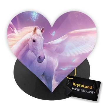 Prémiový čierny popsocket srdce so vzorom