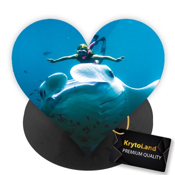 Prémiový čierny popsocket srdce so vzorom