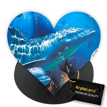 Prémiový čierny popsocket srdce so vzorom