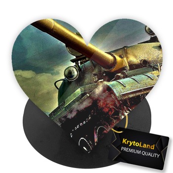 Prémiový čierny popsocket srdce so vzorom