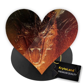 Prémiový čierny popsocket srdce so vzorom