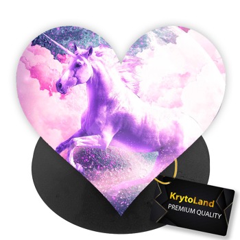 Prémiový čierny popsocket srdce so vzorom