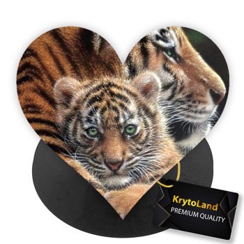 Prémiový čierny popsocket srdce so vzorom