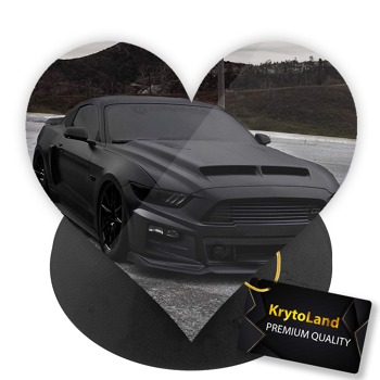 Prémiový čierny popsocket srdce so vzorom