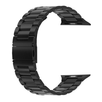 SWISSTEN RING PRE APPLE WATCH METAL 42 / 44 / 45 / 49 mm BLACK