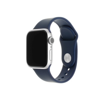 Sada silikónových remienkov FIXED pre Apple Watch 38/40/41 mm, modrá