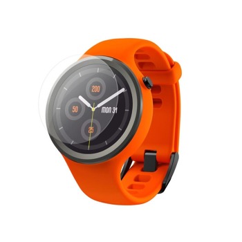 Ochranné tvrdené sklo FIXED pre inteligentné hodinky Xiaomi Watch S3, 2 ks v balení, číre