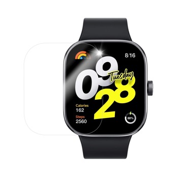 Ochranné tvrdené sklo FIXED pre smart hodinky Xiaomi Redmi Watch 4, 2 ks v balení, číre