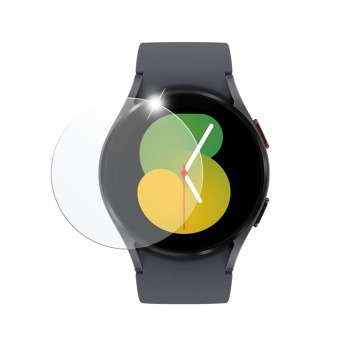 Ochranné tvrdené sklo FIXED pre smart hodinky Samsung Galaxy Watch5 40 mm, 2 ks v balení, číre