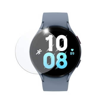 Ochranné tvrdené sklo FIXED pre smart hodinky Samsung Galaxy Watch5 44 mm, 2 ks v balení, číre