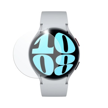 Ochranné tvrdené sklo FIXED pre smart hodinky Samsung Galaxy Watch 6 (44 mm), 2 ks v balení, číre