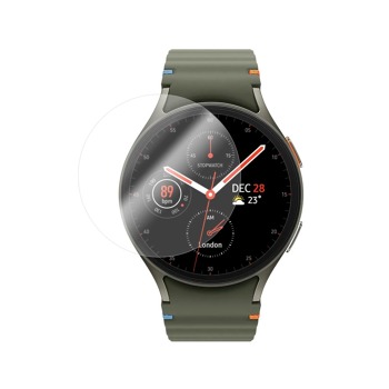 Ochranné tvrdené sklo FIXED pre smart hodinky Samsung Galaxy Watch 7 (40 mm), 2 ks v balení, číre