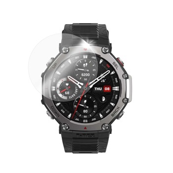 Ochranné tvrdené sklo FIXED pre inteligentné hodinky Amazfit T-Rex 3, 2 ks v balení, číre