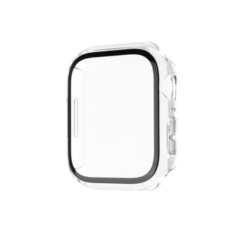 Ochranné puzdro FIXED Pure s tvrdeným sklom pre Apple Watch 42 mm, číre