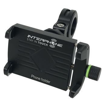 Interphone CRAB Evo Alu univerzálny držiak s odolnou konštrukciou, držiak na riadidlá