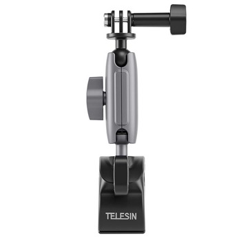 TELESIN Univerzálny držiak na trubku riadidiel pre športové kamery (hliník)