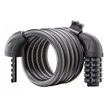 Zámok na bicykel Rockbros L50115BK