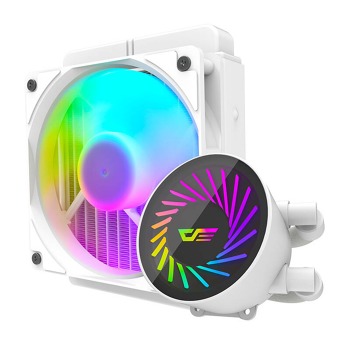 Vodné chladenie počítača Darkflash DCS120 (biele)