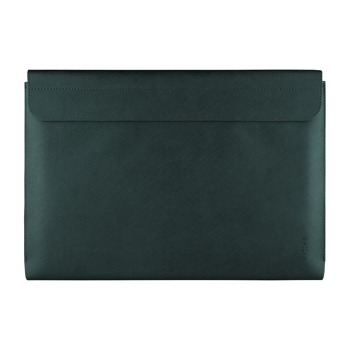 Puzdro FIXED York pre notebooky do veľkosti 13", tmavozelené
