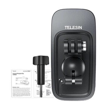 Súprava držiaka na batoh Telesin Sports Camera Mount Kit (GP-JFM-009)