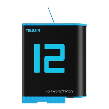 Batéria Telesin pre GoPro Hero 12 / Hero 11 / Hero 10 / Hero 9 (1750 mAh) - GP-BTR-901-D