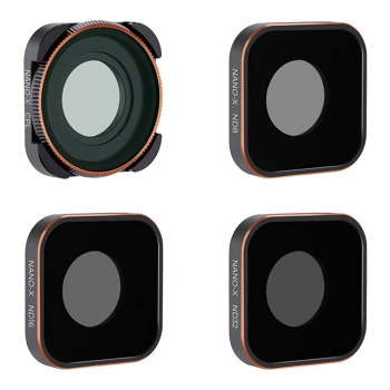 Sada filtrov K&F Concept ND+CPL (8/16/32) pre Hero 9 / Hero 10