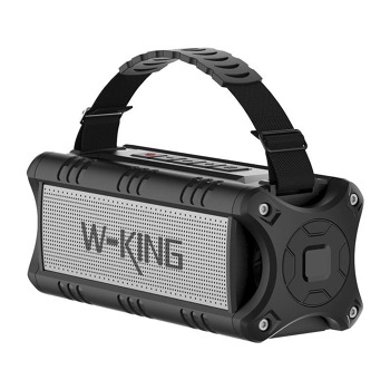 Bezdrôtový Bluetooth reproduktor W-KING D8 MINI 30 W (čierny)