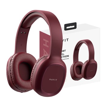 Havit H2590BT PRO Bezdrôtové Bluetooth slúchadlá (červené)